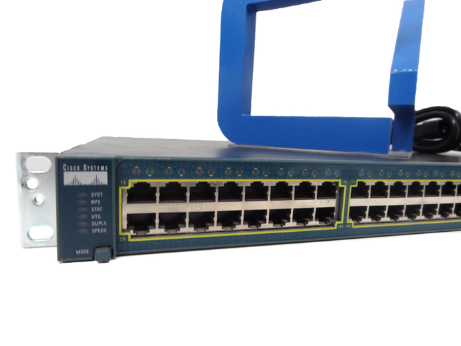 CISCO WS-C2950-SX48-S Ethernet Switch - 48 x 10/100Base-TX, 2 x 1000Base-SX