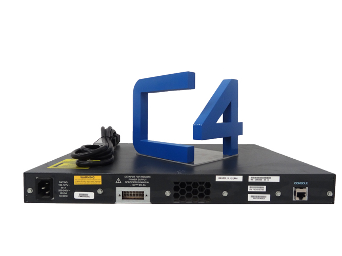 CISCO WS-C2950-SX48-S Ethernet Switch - 48 x 10/100Base-TX, 2 x 1000Base-SX