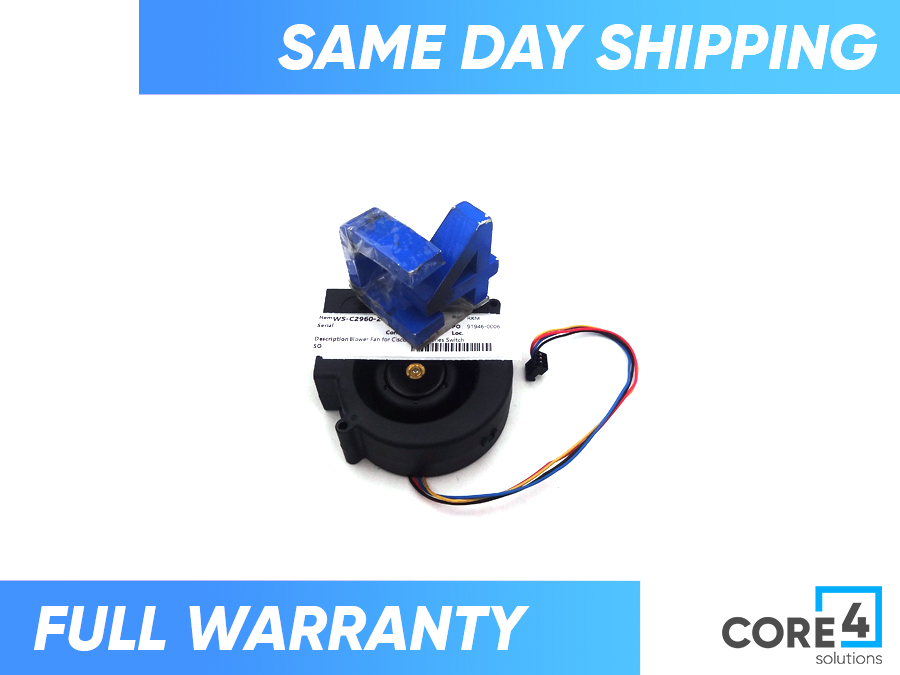 CISCO WS-C2960-24/48-FAN Blower Fan for C2960 Series Switch 