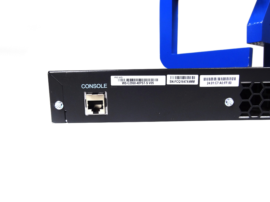 Cisco WS-C2960-48PST-S Catalyst 2960 48 10/100 Poe + 2 1000bt +2 Sfp Lan Switch