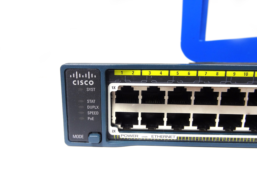 Cisco WS-C2960-48PST-S Catalyst 2960 48 10/100 Poe + 2 1000bt +2 Sfp Lan Switch