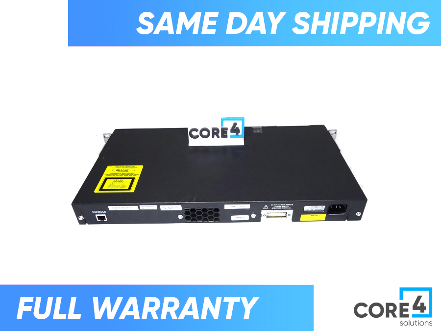 CISCO WS-C2960-48TC-L Catalyst 2960 48 10/100 + 2 T/SFP Switch