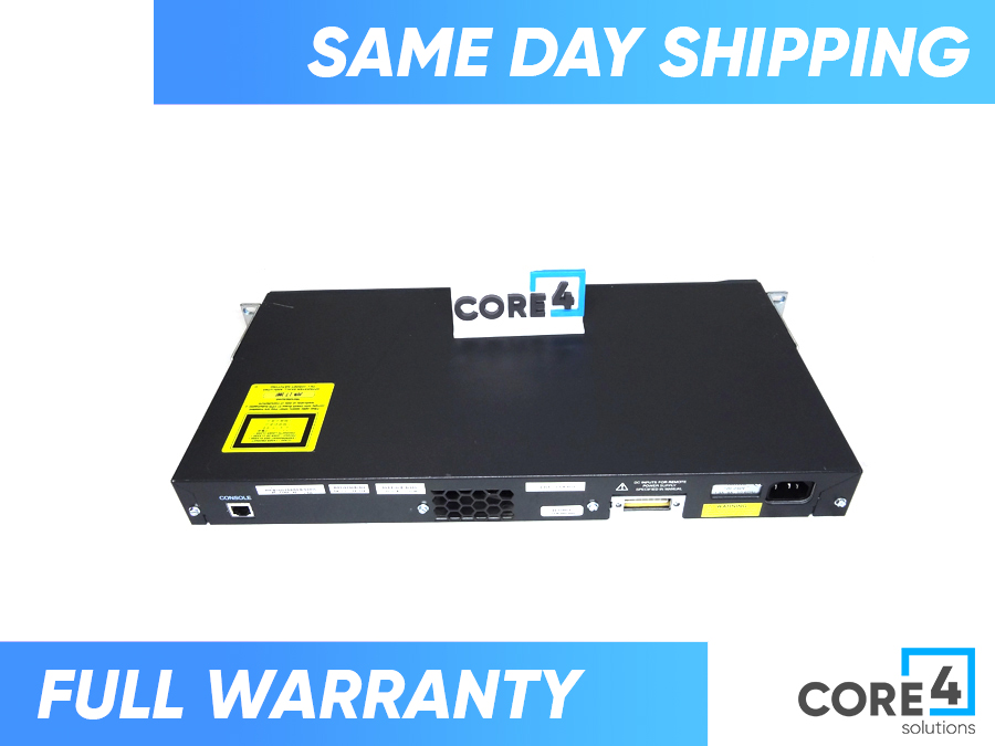 CISCO WS-C2960-48TT-L Catalyst 2960 48 10/100 + 2 1000BT Switch