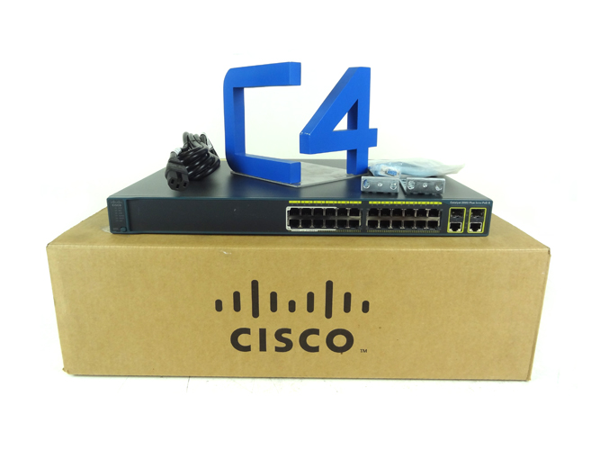 CISCO WS-C2960+24LC-L WS-C2960+24LC-L CISCO 24 10100 (8E
