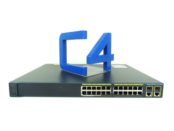 CISCO WS-C2960+24LC-L WS-C2960+24LC-L CISCO 24 10100 (8E