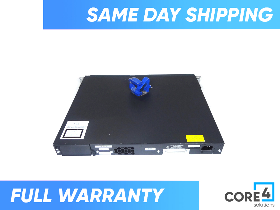 CISCO WS-C2960+48PST-L 2960+ 48 10/100 POE SWITCH
