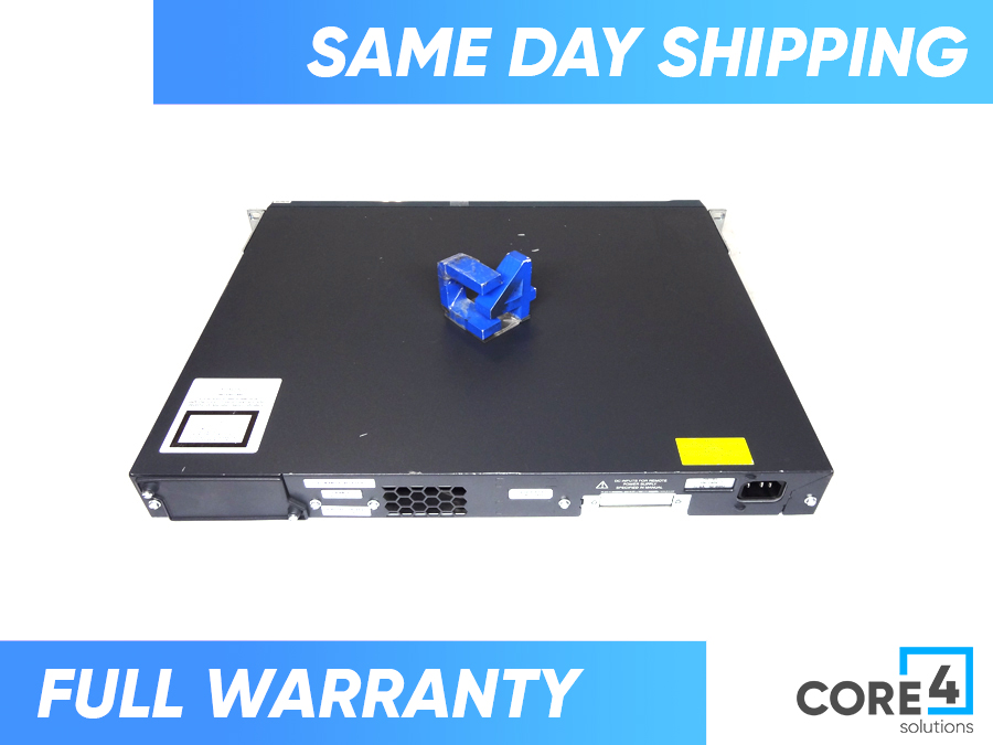 CISCO WS-C2960+48PST-L 2960+ 48 10/100 POE SWITCH *New Open Box* 