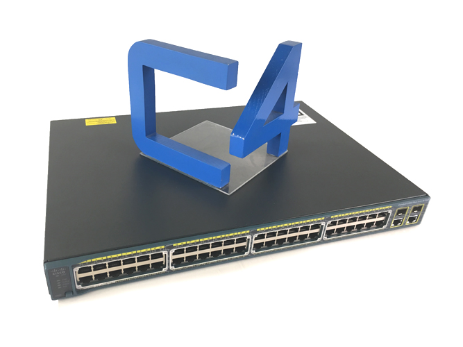 CISCO WS-C2960+48PST-S CATALYST 2960 PLUS 48 PORT 10/100