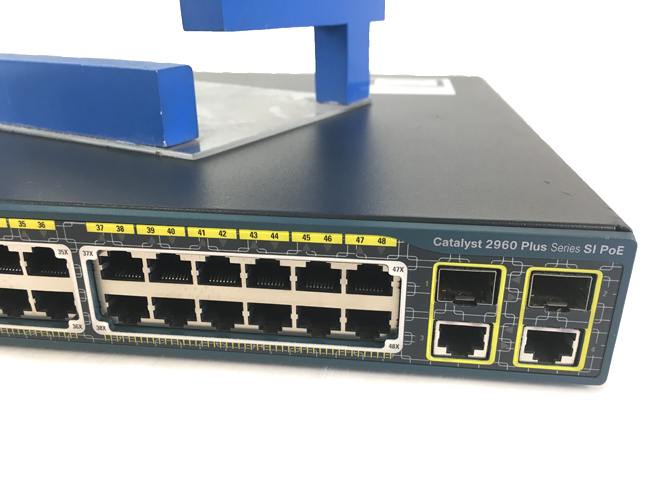 CISCO WS-C2960+48PST-S CATALYST 2960 PLUS 48 PORT 10/100