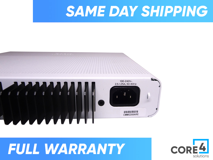 CISCO WS-C2960C-12PC-L 12X10/100 + 2XGIG SFP SWITCH