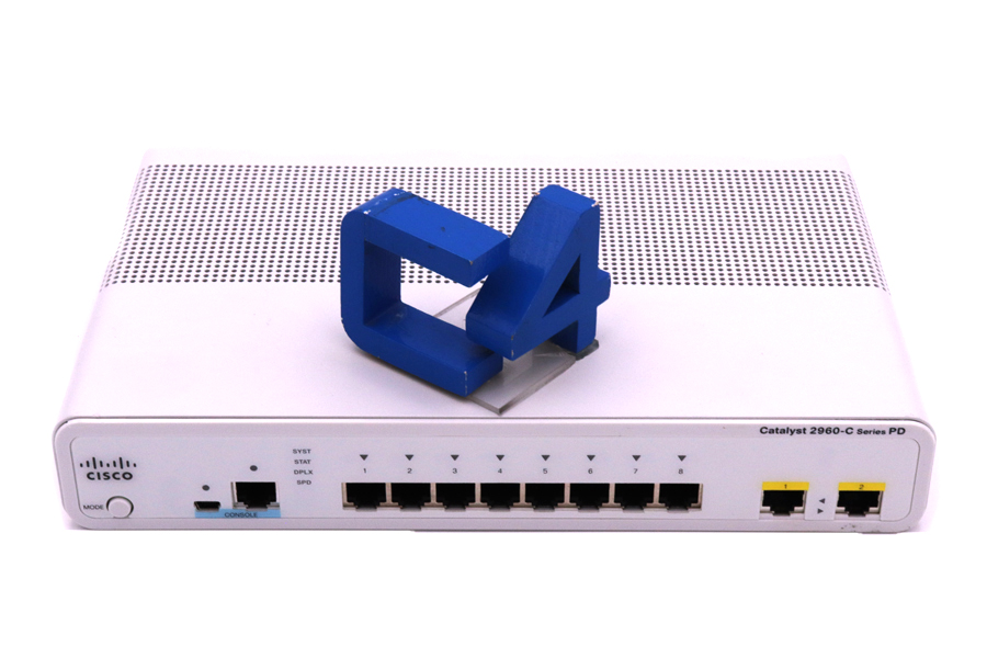 CISCO WS-C2960CPD-8TT-L CATALYST 2960C PD SWITCH 
