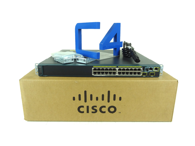 CISCO WS-C2960S-24PD-L CATALYST 2960 S 24 GIGE POE SWITCH