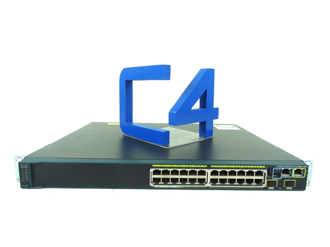 CISCO WS-C2960S-24PD-L CATALYST 2960 S 24 GIGE POE SWITCH