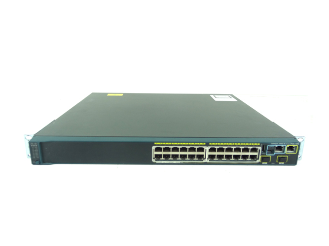 CISCO WS-C2960S-24PD-L CATALYST 2960 S 24 GIGE POE SWITCH