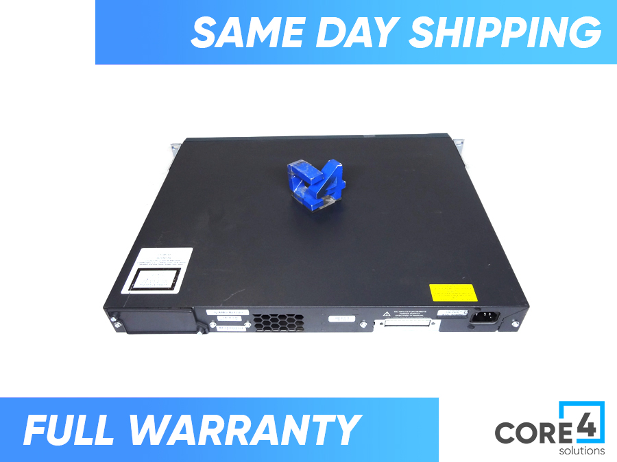 Cisco WS-C2960S-24PS-L Cisco 24 Poe+ Ge+4 1g Sfp, 370w Switch
