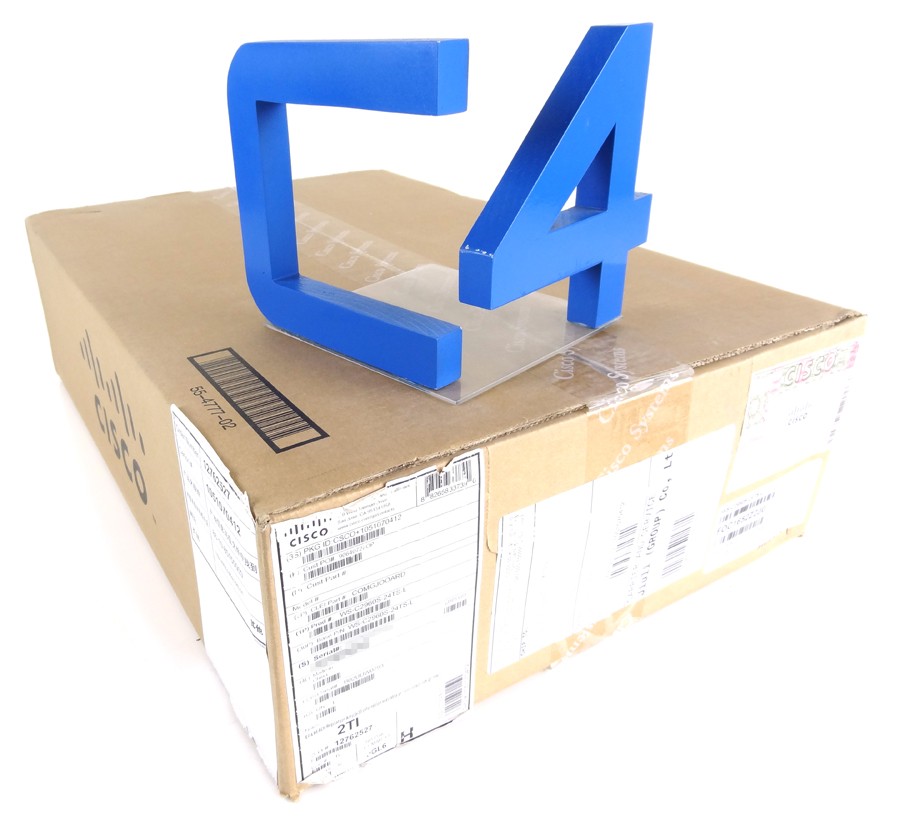 CISCO WS-C2960S-24TS-L CATALYST 2960S 24 GIGE, 4 X SFP - New Open Box