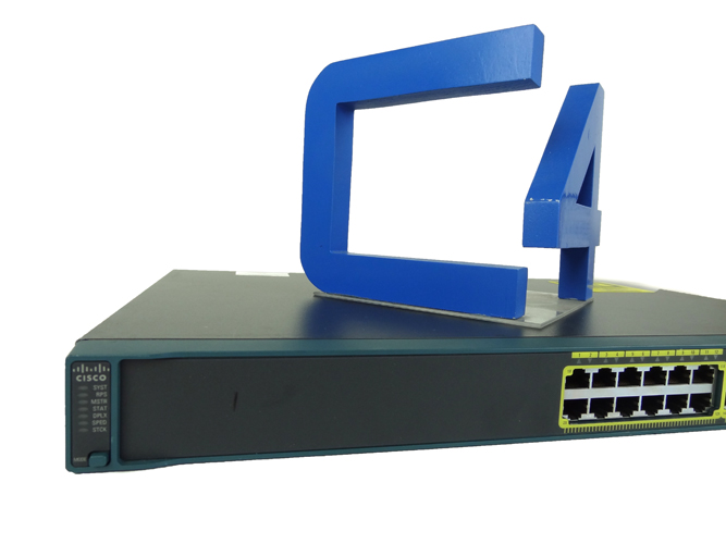 CISCO WS-C2960S-24TS-L CATALYST 2960S 24 GIGE, 4 X SFP - New Open Box