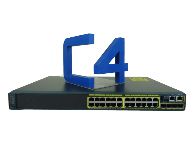 CISCO WS-C2960S-24TS-L CATALYST 2960S 24 GIGE, 4 X SFP - New Open Box