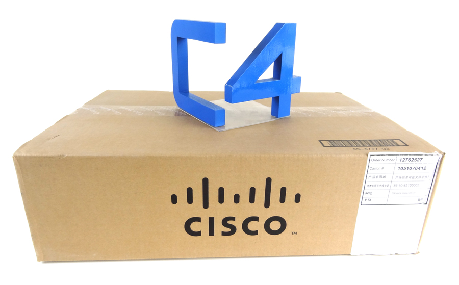 CISCO WS-C2960S-24TS-L Catalyst Stackable Ethernet Switch - New Sealed