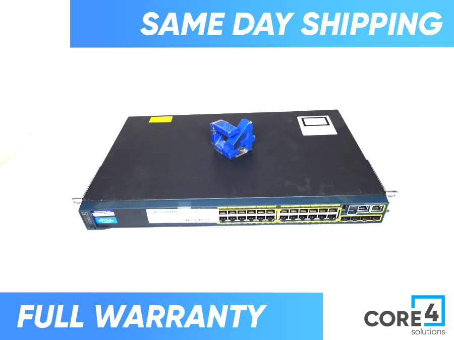 CISCO WS-C2960S-24TS-L CATALYST 2960S 24 GIGE, 4 X SFP SWITCH