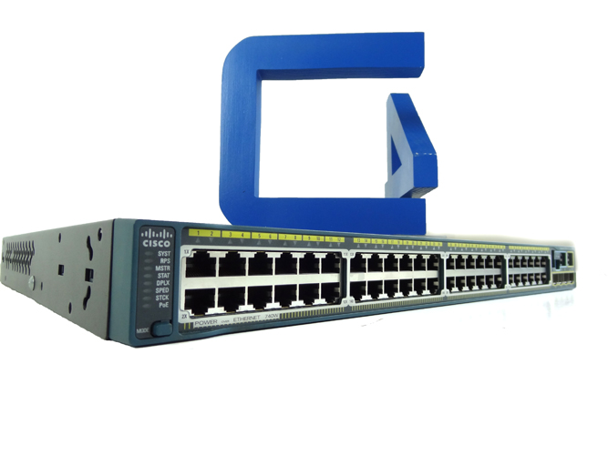 CISCO WS-C2960S-48FPS-L 48 PORT 101001000 POE + 4 X SFP