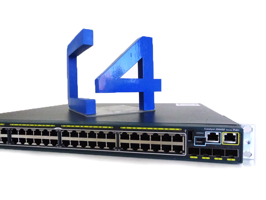 CISCO WS-C2960S-F48LPS-L CATALYST 2960-SF 48 PE POE 370W