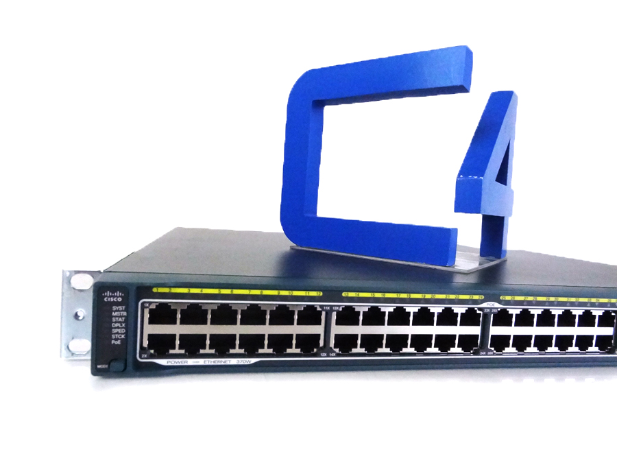 CISCO WS-C2960S-F48LPS-L CATALYST 2960-SF 48 PE POE 370W