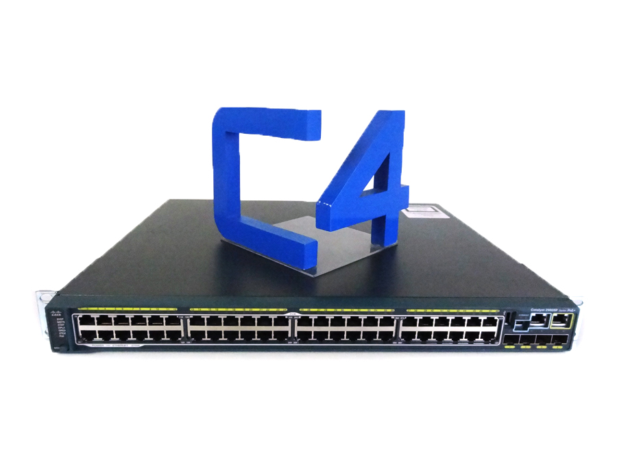 CISCO WS-C2960S-F48LPS-L CATALYST 2960-SF 48 PE POE 370W