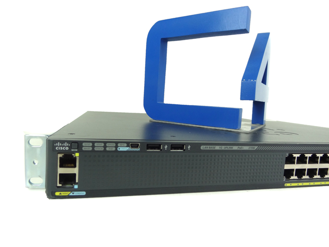 CISCO WS-C2960X-24PS-L CISCO 24 POE+GE+4 1GSFP, LAN BASE