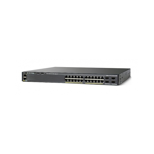CISCO WS-C2960X-24PS-L CISCO 24 POE+GE+4 1GSFP, LAN BASE