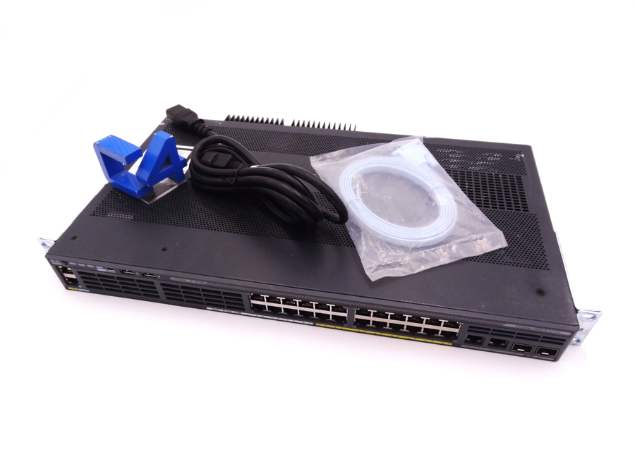 CISCO WS-C2960X-24PSQ-L CATALYST 2960-X 24 GIGE POE 110W. SWITCH