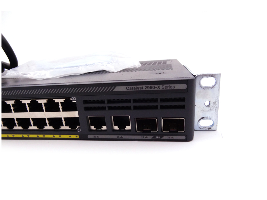 CISCO WS-C2960X-24PSQ-L CATALYST 2960-X 24 GIGE POE 110W. SWITCH