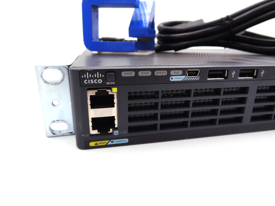 CISCO WS-C2960X-24PSQ-L CATALYST 2960-X 24 GIGE POE 110W. SWITCH
