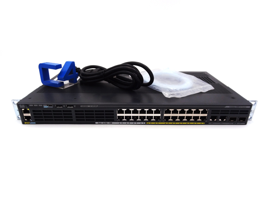 CISCO WS-C2960X-24PSQ-L CATALYST 2960-X 24 GIGE POE 110W. SWITCH