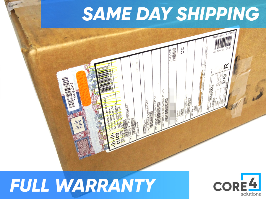 CISCO WS-C2960X-24TD-LFACE FACEPLATE FOR 2960X-24TD-L