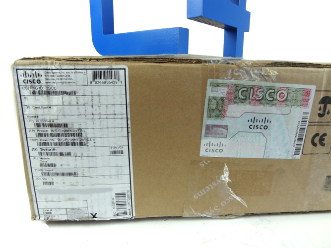 CISCO WS-C2960X-24TS-L CISCO CATALYST 2960-X 24 GIGE, 4 XE