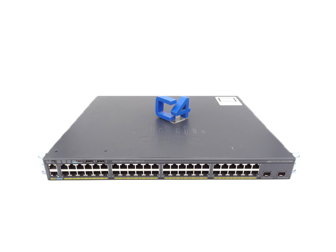 CISCO WS-C2960X-48FPD-L WS-C2960X-48FPD-L CISCO 48 POE+ GE)