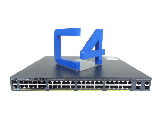 CISCO WS-C2960X-48FPS-L CISCO CATALYST 2960-X 48 GIGE POE