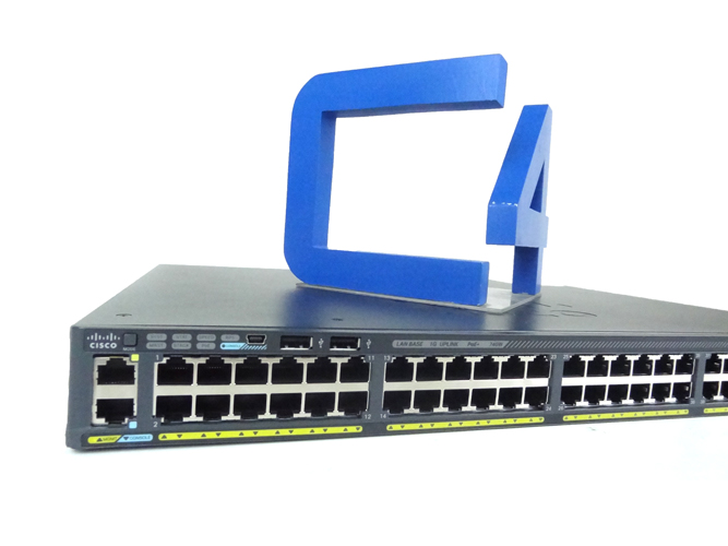 CISCO WS-C2960X-48FPS-L CISCO CATALYST 2960-X 48 GIGE POE