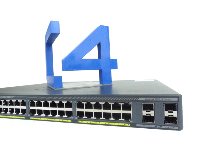 CISCO WS-C2960X-48FPS-L CISCO CATALYST 2960-X 48 GIGE POE