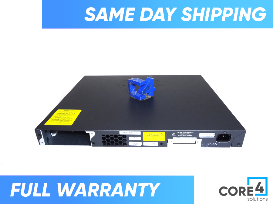 CISCO WS-C2960X-48LPD-L 48 POE+ GE+2 10G SFP+, LAN SWITCH