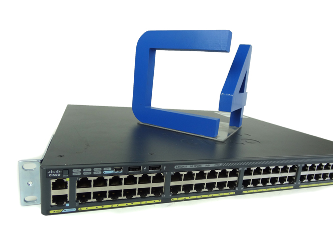 CISCO WS-C2960X-48LPS-L 48 PORT 10/100/1000 POE+ GE+4 SFP