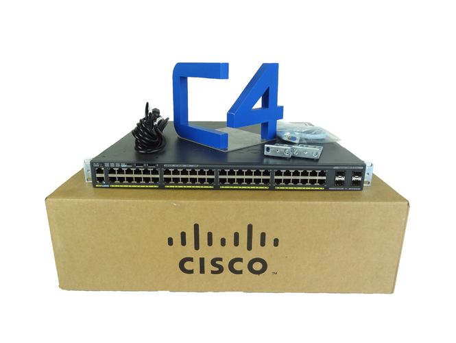 CISCO WS-C2960X-48LPS-L 48 PORT 10/100/1000 POE+ GE+4 SFP