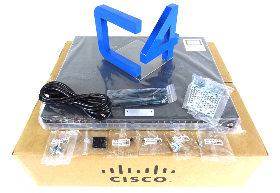 CISCO WS-C2960X-48LPS-L 48 PORT 10/100/1000 POE+ GE+4 SFP
