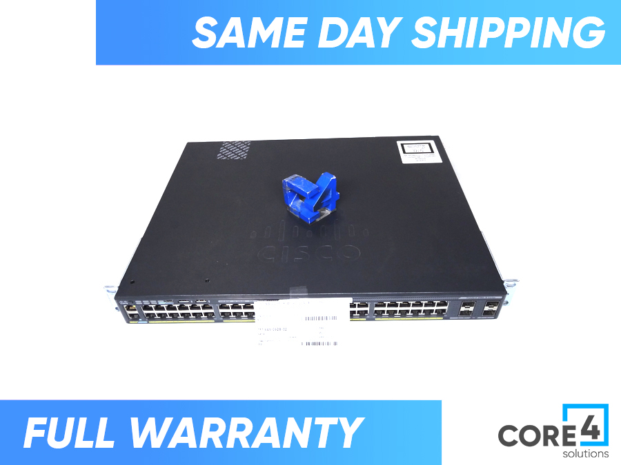 CISCO WS-C2960X-48LPS-LFACE WS-C2960X-48LPS-L FACEPLATE