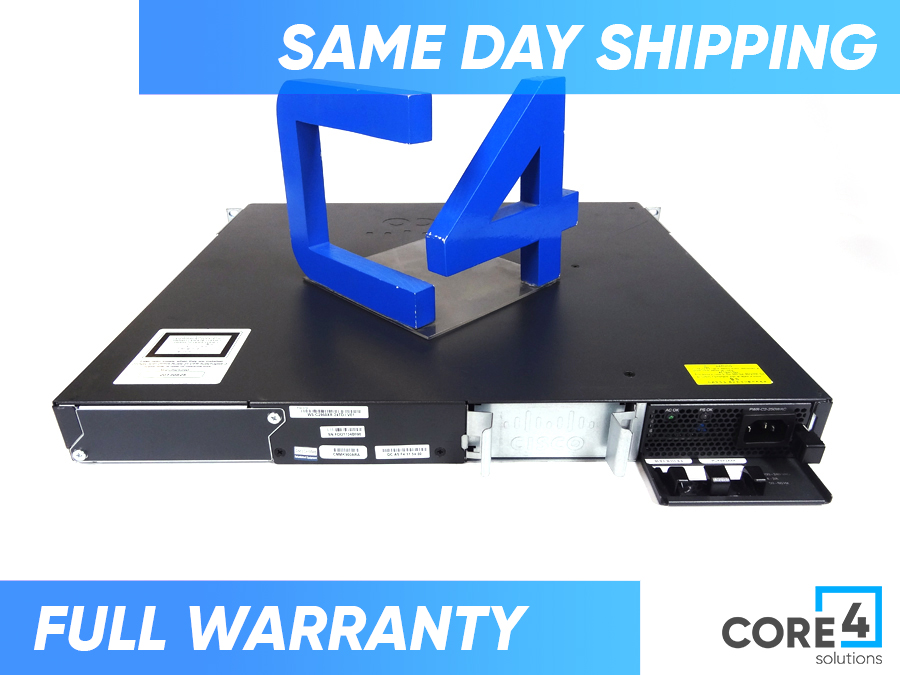 CISCO WS-C2960XR-24TD-I Catalyst 2960-XR 24 GigE Switch