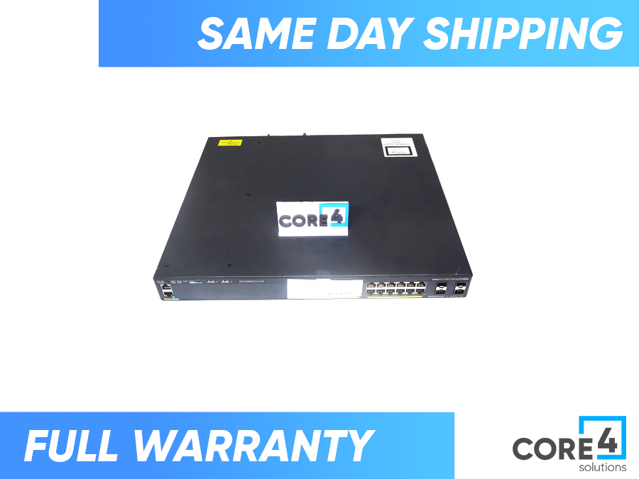 CISCO WS-C2960XR-24TS-I CATALYST 2960-XR 24PORT GIGE 4X1G E