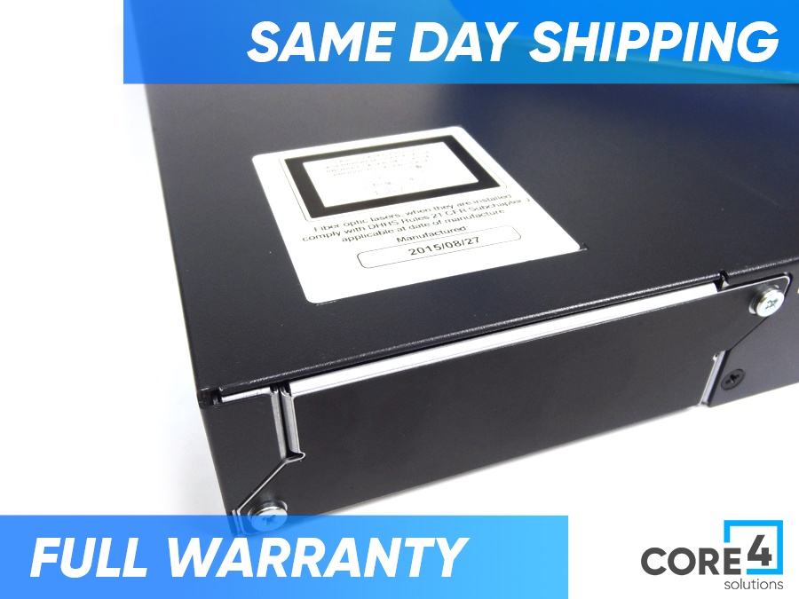 CISCO WS-C2960XR-48FPS-I CATALYST 48 PORT POE SWITCH