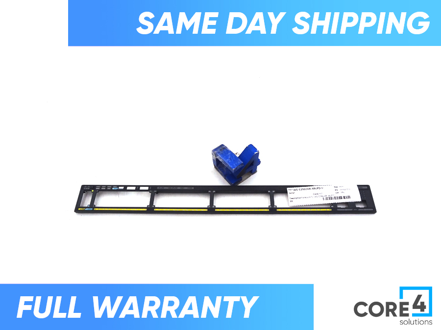CISCO WS-C2960XR-48LPD-I-FACEPLATE Faceplate for WS-C2960XR-48LPD-I