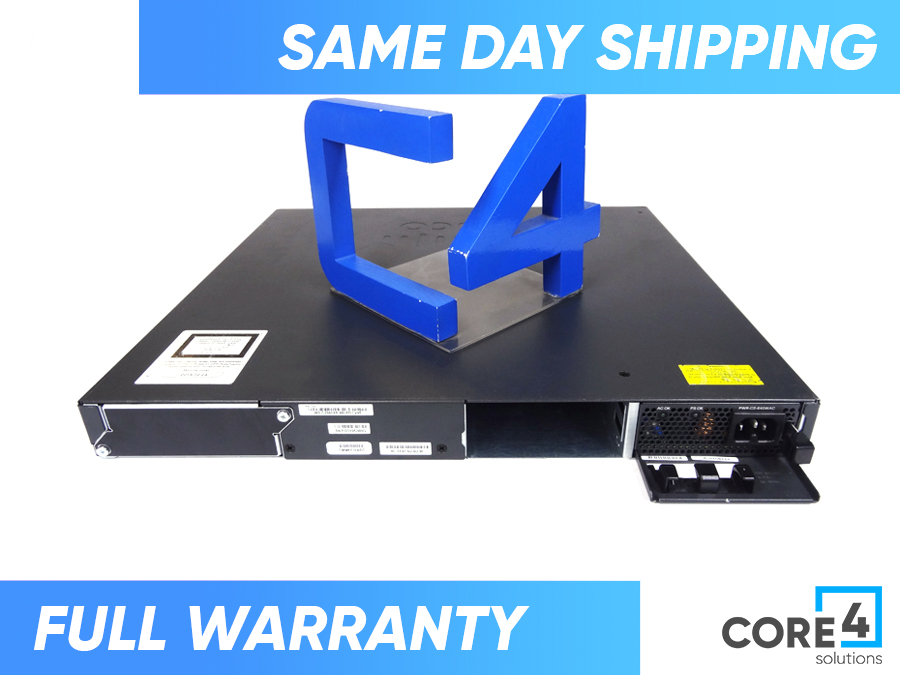 CISCO WS-C2960XR-48LPD-I CATALYST 2960-XR 48 GIGE POE 370W SWITCH
